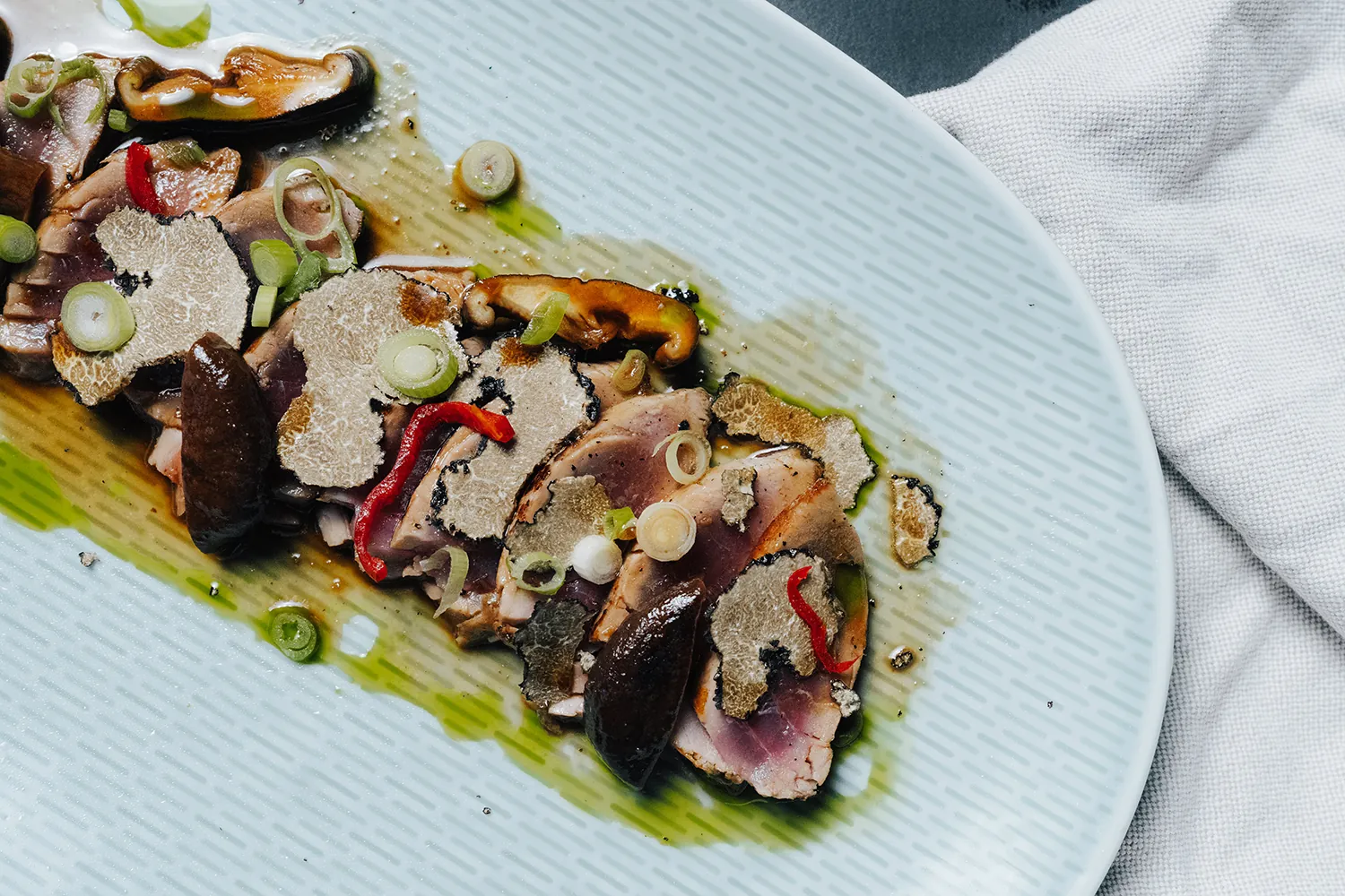 Thunfisch Tataki