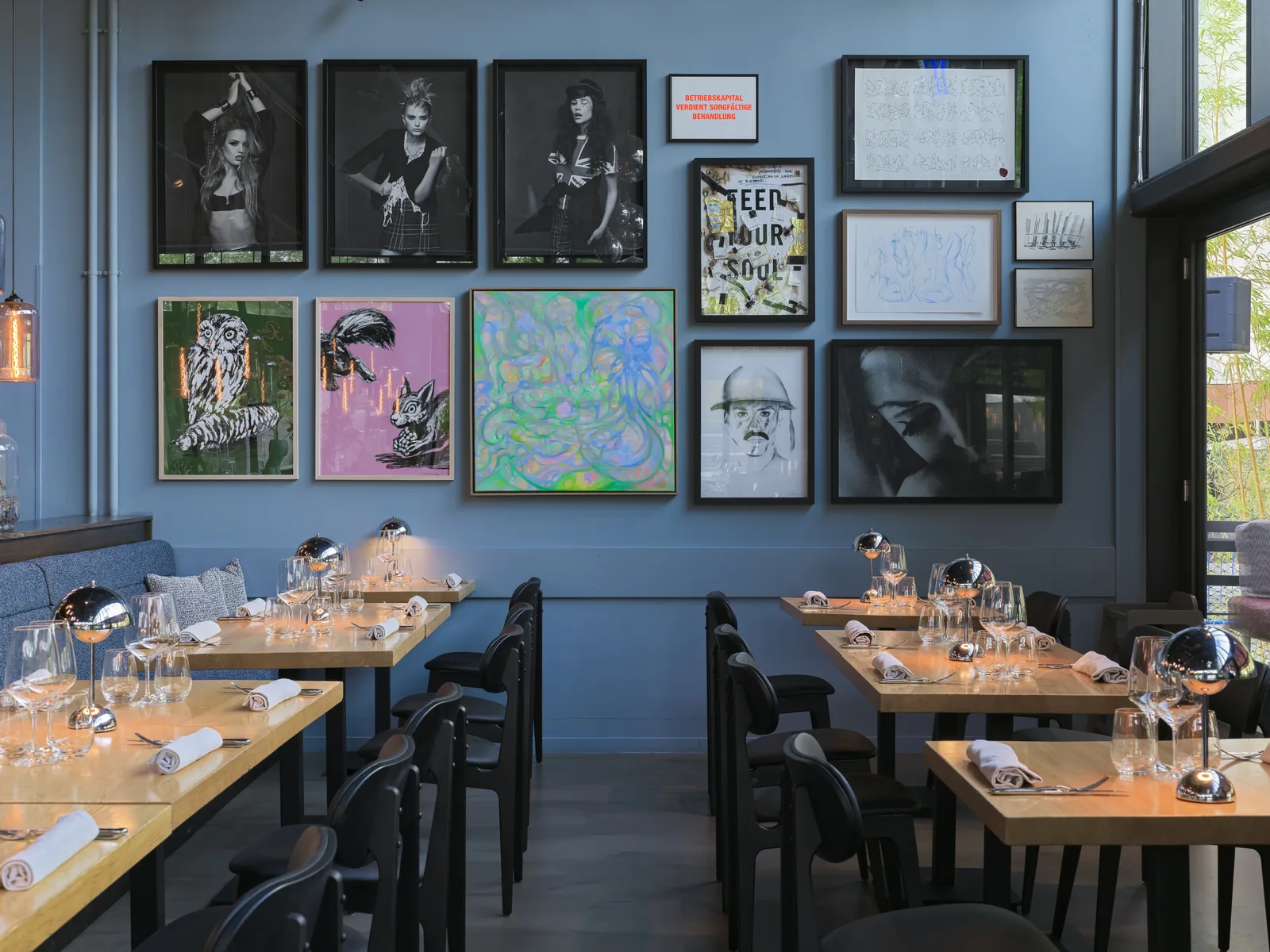 New art on the wall