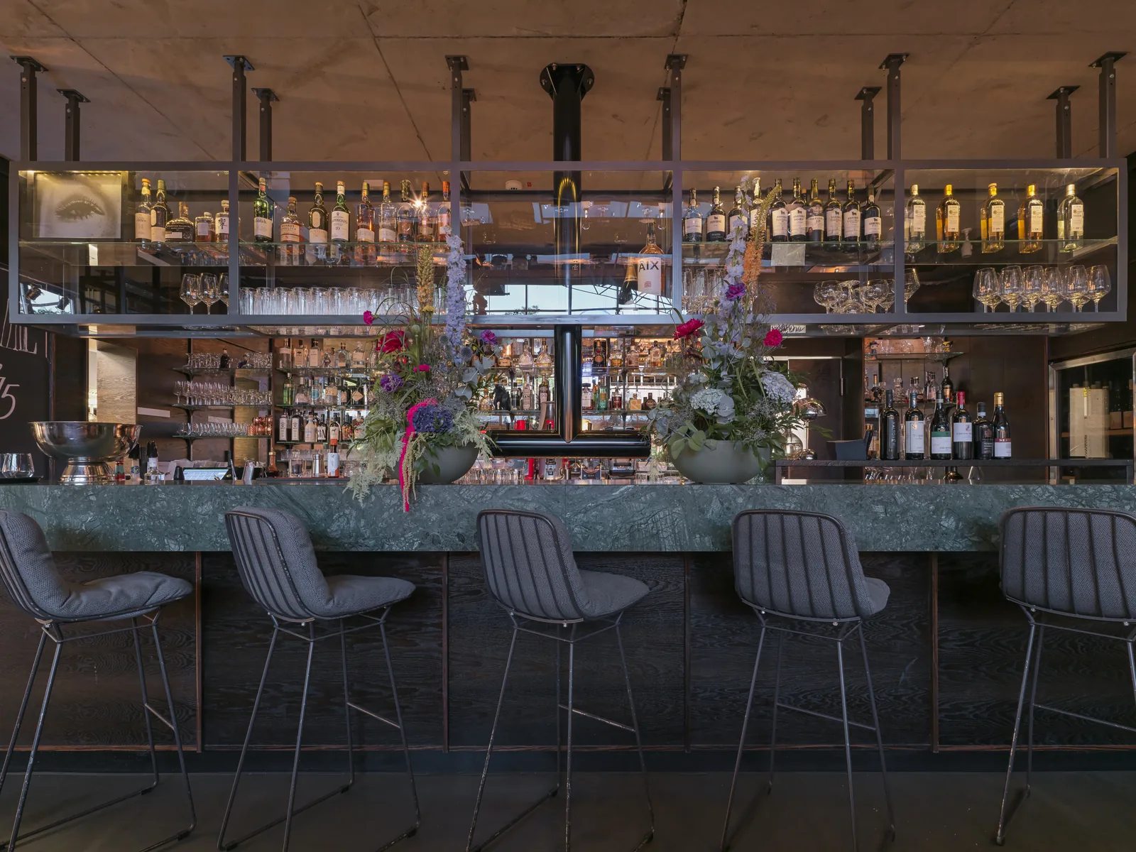 The marble counter