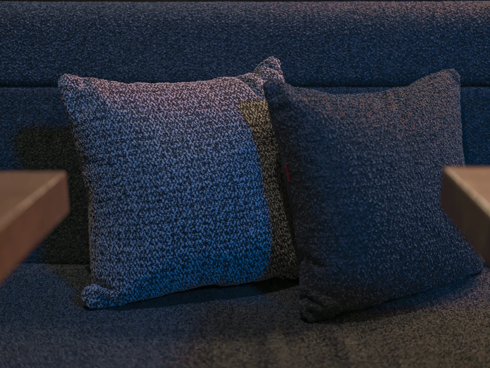 Cushion detail
