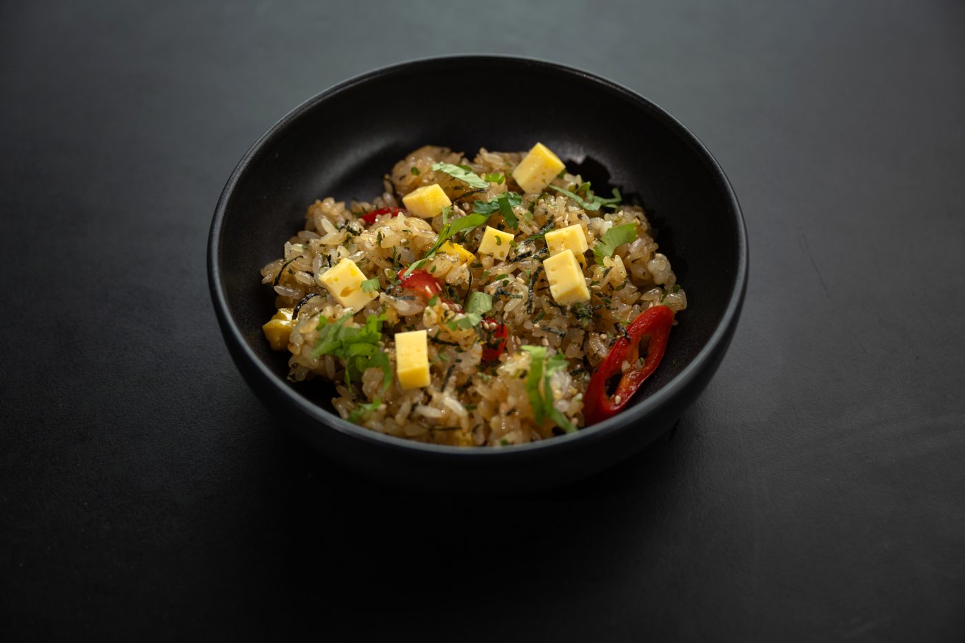 Gebratener Reis mit Furikake