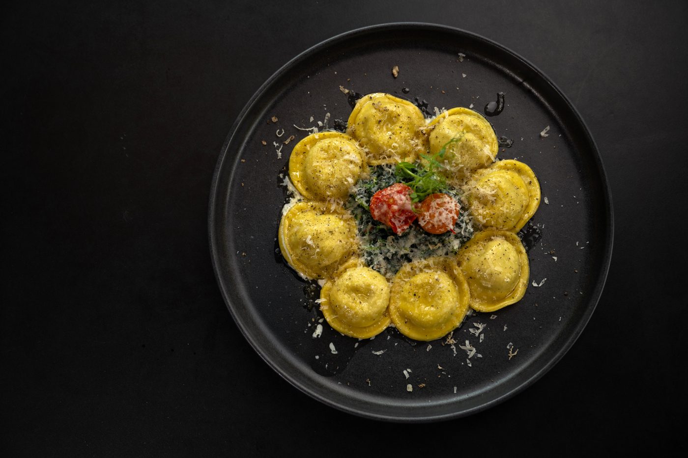 Trüffelravioli