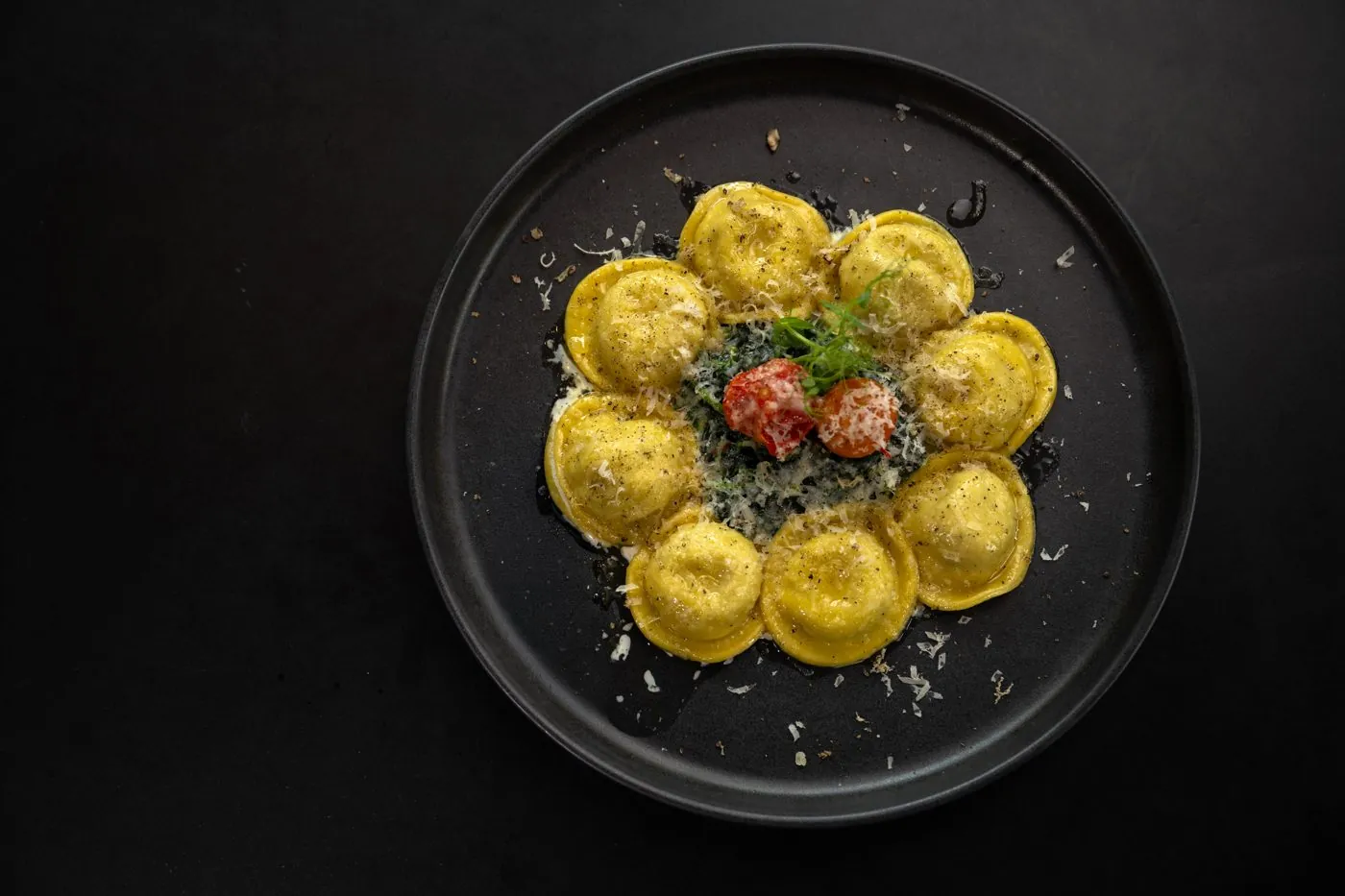 Trüffelravioli
