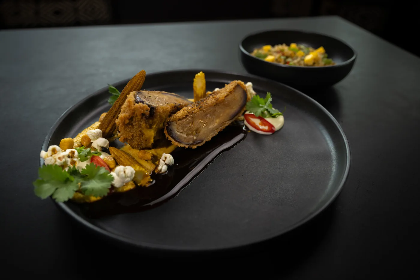 Miso Aubergine