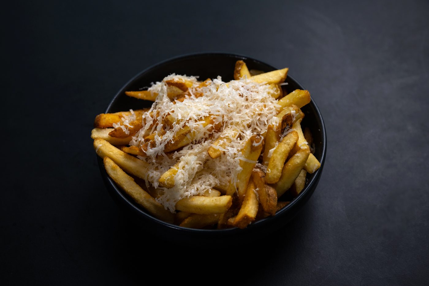 Fries & Parmesan