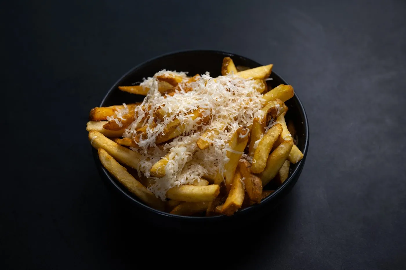 Fries & Parmesan