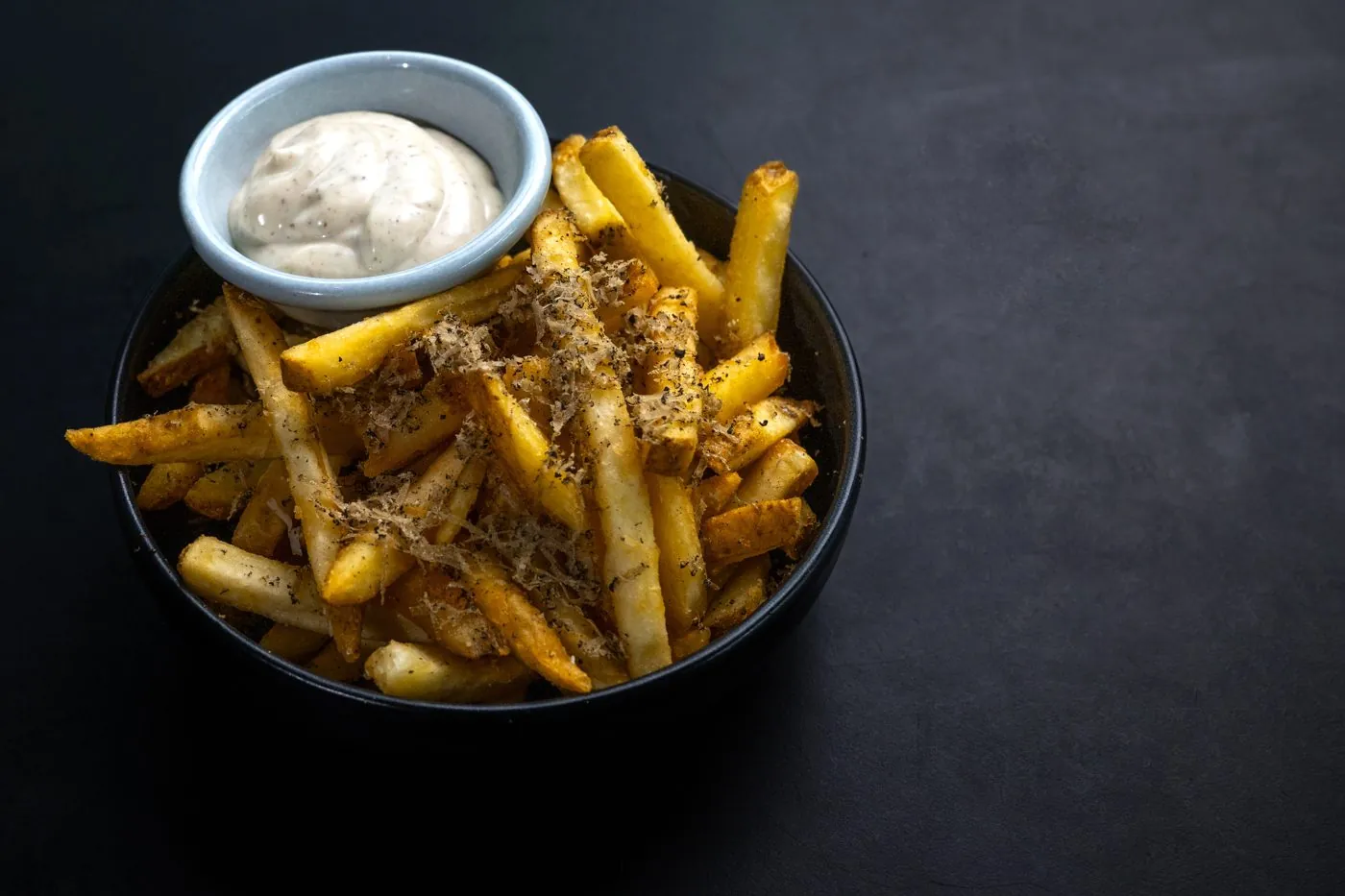 Fries & Trüffel