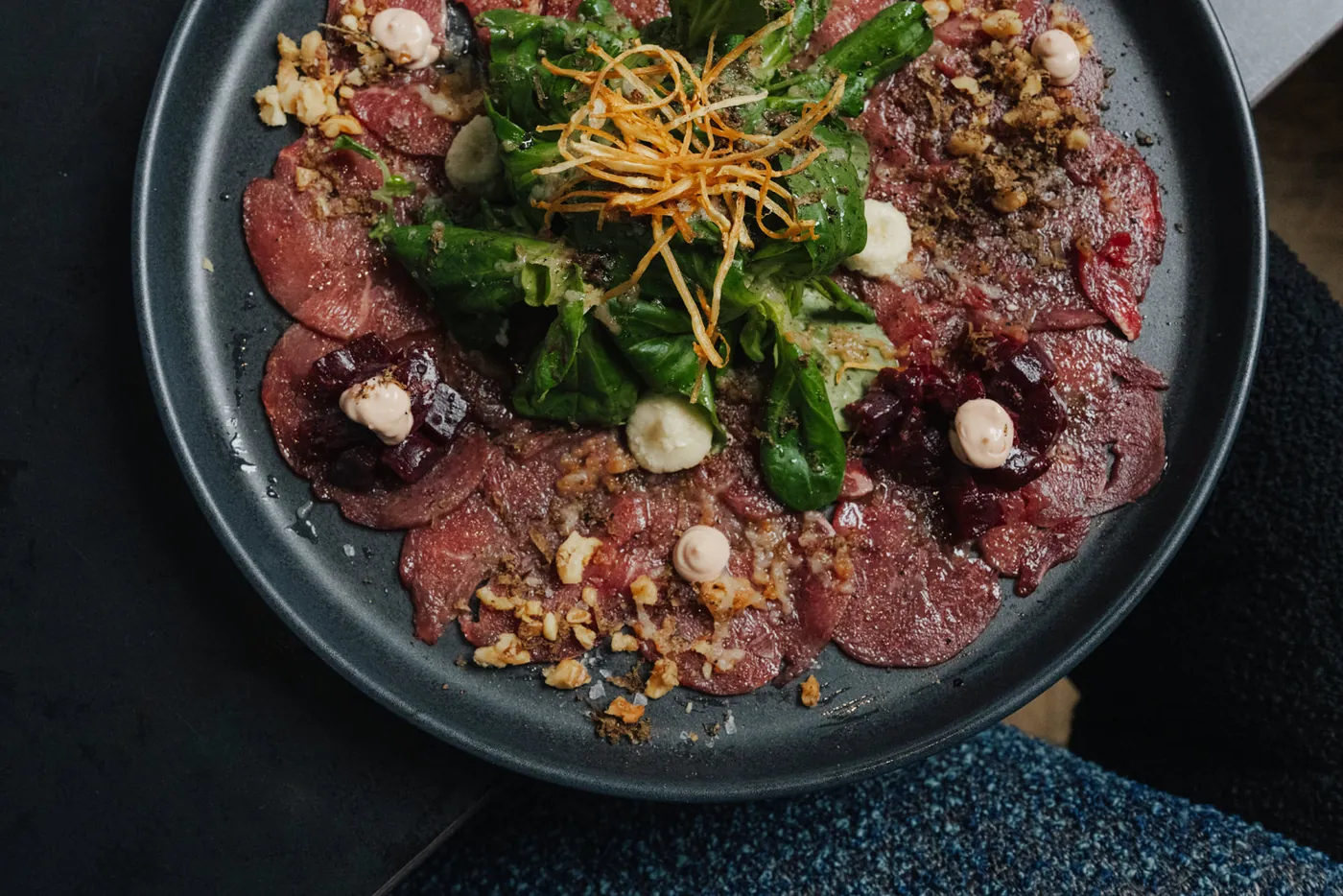 Beef Fillet Carpaccio