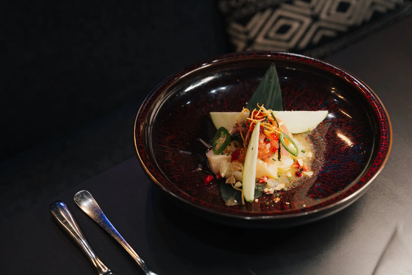 White Halibut Ceviche