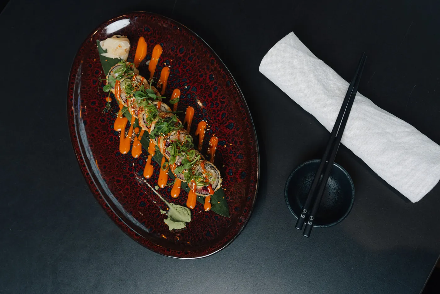 Crispy Gochujang Prawn