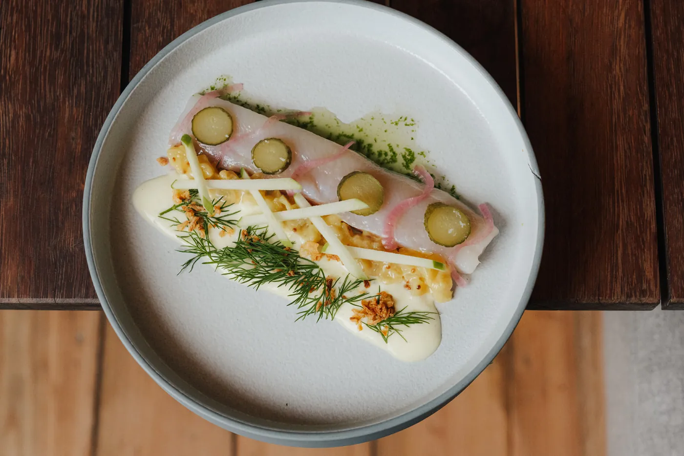 Salmon Trout, Matjes Style