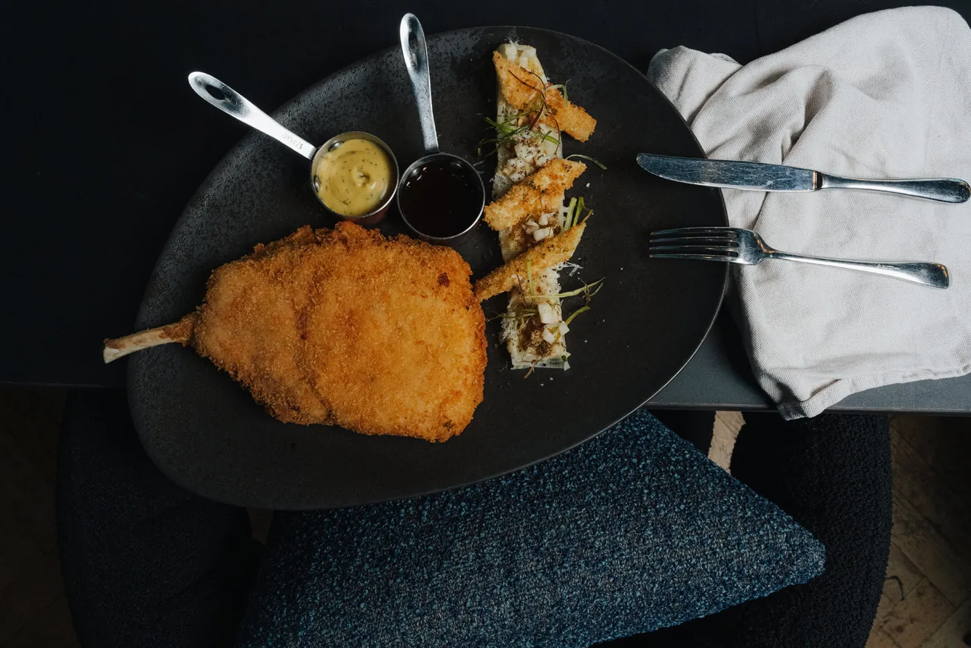 Breaded Duroc Pork Chop