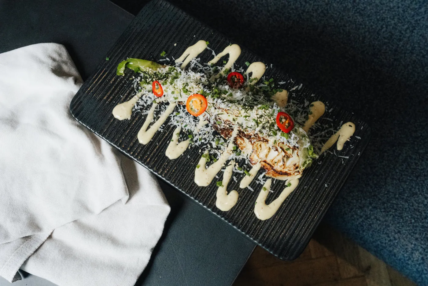 Pointed Cabbage, Dark-Roasted