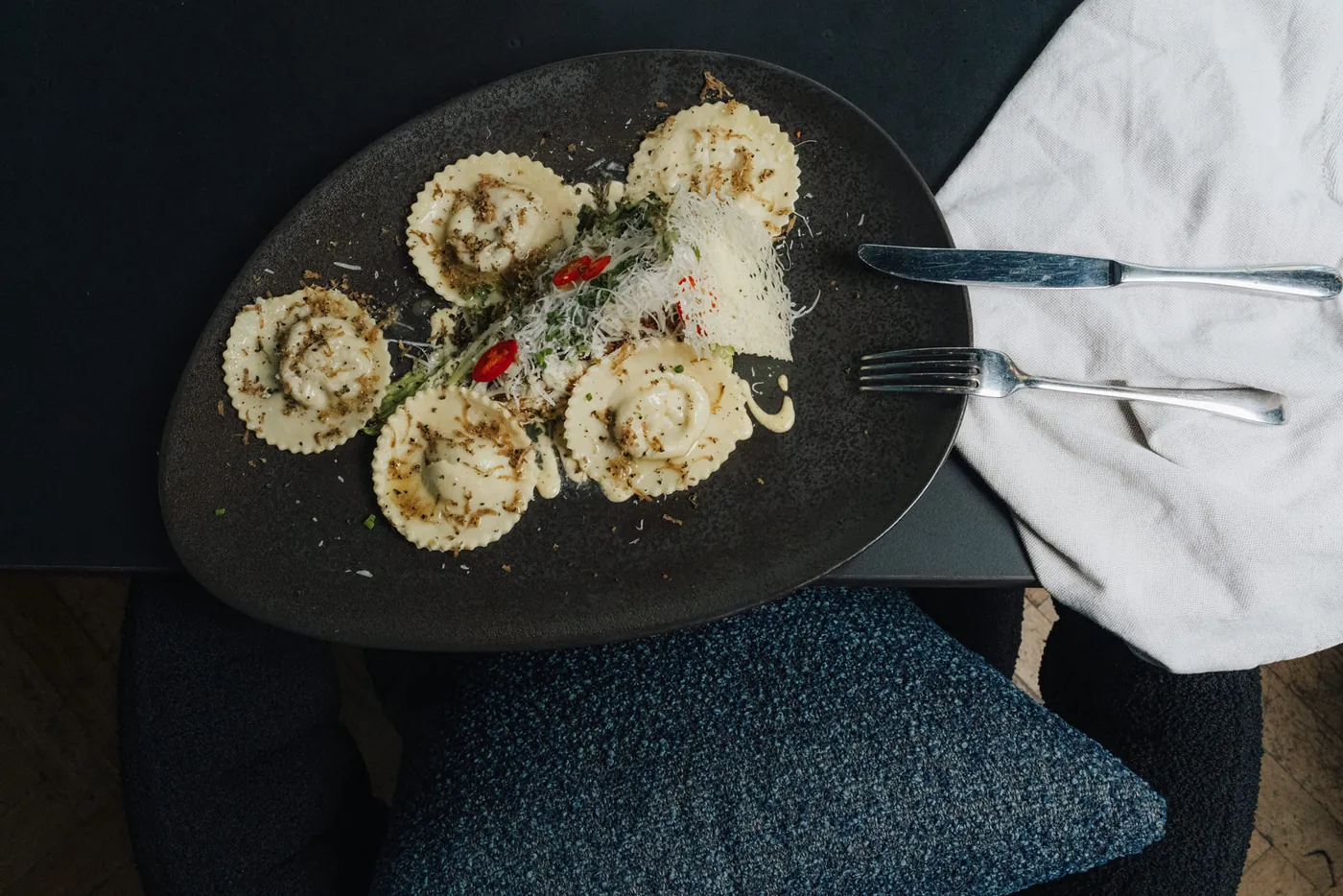 Truffle Ravioli